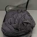 yescool Weighted Blanket for Adults (20 lbs, 60 x 80, Grey) Cooling Heavy Blanket for Sleeping Perfect for 190-210 lbs, Queen Size Breathable Blanket with Premium Glass Bead, Machine Washable