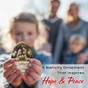 7 x Nativity Christmas Ornaments 2026 - Catholic Faith Idea Gifts for Christmas Tree, Christian Ornaments Keepsake, Religious Gifts for Women Christian, Family, Friend