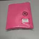 Valiamcep Women's Dress Long Sleeve V Neck Collared Ribbed Knit Bodycon Mini Pencil Dresses (Pink, XL)