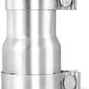 Peastorm 2.5 to 3 Inch Exhaust Adapter, 2.5" ID to 3" ID Exhaust Reducer Connector Pipe with Clamp
