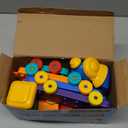 Play-Act Learning Toy for Toddlers 1 2 3 Years Old, Counting, Matching & Sorting Montessori Learning Farm Train Including 9 Farm Animals, Easter Basket Stuffers Birthday Gift for Baby Boys Girls