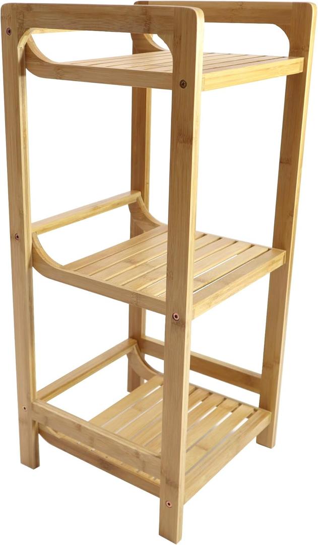 Redmon since 1883 Bamboo 3 Tier Shelf