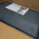 19Gal Collapsible Storage Bins with Lids & Wheels - 4 Pack Stackable with Doors, Heavy-Duty Plastic Containers for Home/Office, Green