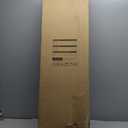 VaeFae Teak Bathroom Shelf, 4-Tier Storage Shelf, Wooden Stand Shelf Organizer for Bathroom, Kitchen, Living Room, Laundry, Garage