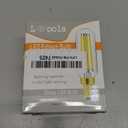 T10 Led Bulb, Dimmable 8W Led Tubular Bulbs, 75-100 Watt Incandescent Bulb Equivalent, 3000K Soft White, Clear Glass, E26 Base Lamp Bulb, for Cabinet Display Cabinet etc, 6 Pack. (Soft White)