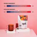 Zest Energy Green Tea - Superberry Samba - High Caffeine Strawberry, Acai, & Passion Fruit Tea - Caffeinated Coffee Altnernative with Antioxidants - Natural, Non-GMO & Keto - 20Ct Pack - 135mg Caf (EXP 11/04/28)