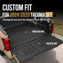 Mabett Bed Mat & Tailgate Mat Kit for 2024-2026 Toyota Tacoma (5FT)