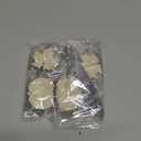 Skyley 24 Set Fall Napkins Thanksgiving Napkin Rings Fall Wooden Maple Leaf Pumpkin Napkin Rings Serviette Buckle with Rope for Thanksgiving Table Decorations Banquet Holiday Dinner Party