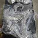 Livex Lighting 40785-91 Transitional Five Light Chandelier from Laurel Collection in Pwt, Nckl, B/S, Slvr. Finish, Brushed Nickel