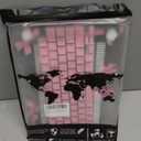 B BELK Compatible with MacBook Air 13 inch Case 2025 2024 2023 2022 M4 M3 M2 A3240 A3113 A2681, Plastic Hard Shell+Keyboard Cover+Screen Protector for MacBook Air 13.6 inch Case, Baby Pink Bowknot