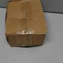 Breeze Touch 5.9FT Lighted Snow Christmas Garland, Olive Garland with Red Berries, Battery Operated Christmas Garland for Mantel, Staircase and Table Winter Holiday Decorations