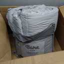 Bare Home Comforter Set - Twin/Twin Extra Long Size - Ultra-Soft - Goose Down Alternative - Premium 1800 Series - All Season Warmth (Light Grey)