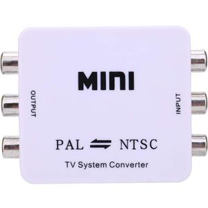 PAL to NTSC Converter, 1080p HDMI TV Video Convertor Switcher Adapter for NTSC TV Set Projector PDP for Pal a Ntsc