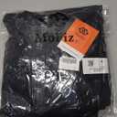 MoFiz Men's Tracksuits Sweatsuits for Men Athletic Set 2 Piece Track Suits Jogging Casual Warm Up Full Zip Running Sports Black L