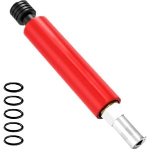 Grease Fitting Cleaner Tool Kit, Hydraulic-Powered Grease Zerk Buster and Rejuvenator for Clearing Clogged Bearings and Joints