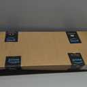 DKTIE Retro Stain Glass Window Film for Glass Bas-Relief Texture 2nd Generation Frosted Film Two-Way Privacy Day and Night 3D Static Stained Glass Cling Tint (S628, 17.7in X 78.7in)