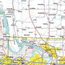 MapSherpa: Illinois State Wall Map - Extra Large - 40 x 60 inch Poster - Front Lamination