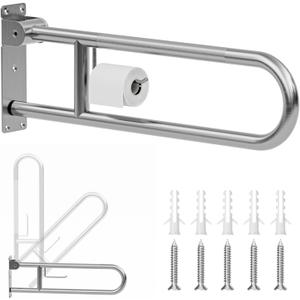 SPECILITE Heavy Duty Toilet Grab Bar 29.5 in, 440 Lbs Load Capacity
