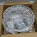 Non Stick Frying Pans, 12-inch with Lid, Hybrid Fajita Pans Nonstick,non stick Skillets Stainless Steel, Dishwasher & Oven-Safe, Induction Compatible Cooking Pan, PFOA Free Cookware