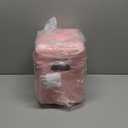 4L Mini Skincare Fridge, Makeup Cooler & Warmer, Blush Pink