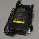24V 5A 3-Pin Male XLR Connector Battery Charger for Lakematic, Pride Mobility, Jazzy Power Chair, Drive Medical, Golden Technologies, Shoprider, Rascal 200T/500T/301 PC 24BC5000TF-1