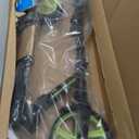 BELEEV V5 Scooters for Kids 6 Years and up, Folding Kick Scooter 2 Wheel for Adults Teens, 4 Adjustable Handlebar, 200mm Big Wheels, Lightweight Sports Commuter Scooter, Sturdy Frame, up to 220lbs (Green)