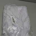 MAYFASEY Women's Elegant Long Sleeve Halter Neck Sexy Split Cocktail Evening Party A Line Maxi Long Formal Dress with Cape (Medium, White)