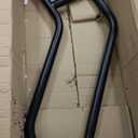 Handrails for Outdoor Steps,Stair Railing Indoor 1-3 StepHand Rails for Elderly, Porch Railing & Deck Hand Rail Wall Mount Stair Hand Grab Bars, U-Shape Safety Handle for Garage, Porch, Garden