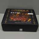 35PCS Griddle Accessories Kit, Flat Top Grill Accessories Set for Blackstone and Camp Chef, Grill Spatula Set with Enlarged Spatulas, Basting Cover, Scraper for Outdoor Barbecue