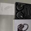 Hybrid Active Noise Cancelling Bluetooth Headphones,Bluetooth 6.0 Over Ear Wireless Headphones with 60H Playtime, Hi-Res Audio, Deep Bass, Memory Foam Ear Cups for Home Office Travel Black