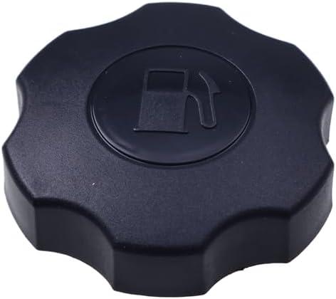 DVPARTS Threaded Vented Gas Cap 751-14077 Compatible with MTD Snow Blower Predator 212 Engine Coleman SK100 Go kart Screw on Gas Cap for Honda GX200 GX390 Massimo Small Engine Fuel Tank Cap