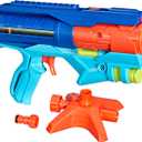 Nerf Super Soaker Power Drench Water Blaster, High Performance Pressurized Blasting, Easy Fill Station, Water Toys, Ages 8+