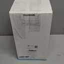 Air Purifiers for Bedroom, FULMINARE H13 True HEPA Air Filter, Quiet Air Cleaner With Night Light, Portable Small Air Purifier for Home, Office, Living Room (White)