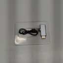 HDMI to USB C Adapter 4K60Hz, Unidirectional HDMI Male to USB C Female for Portable Monitor, AR Glasses XREAL One/Air 2 Pro/VITURE Pro/Rokid, PS4/5, Xbox, Switch, ROG Ally, Steam Deck-1Pack