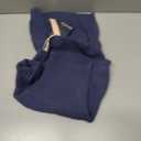 IECOii Dog Sweaters for Medium Dogs Girl Boy,Holiday Knit Doggy Sweatshirt with Sleeve,Turtleneck Thick Warm Dog Sweaters for Winter,Pullover Knitwear for French Bulldog,Boston Terrier (Blue, L)