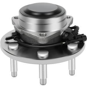 ECCPP 515054 Front Wheel Hub Bearing Assembly for Cadillac Escalade Chevy Tahoe Avalanche Silverado Suburban Express 1500 2500 GMC Yukon Sierra Savana 1500 (2WD Only) w/ABS 6 Lugs Left or Right