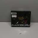 4DRC V32 Foam RC Planes Remote Control Airplanes for Girls Boys Adults, RC Drone Airplane Helicopter Fighter Jet with Light, Fighter Jet Toys, Airplane Toy Gifts for Kids Adults Beginners (V32-pink 2batteries)