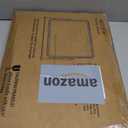 ROLOVE Lighted Makeup Mirror, 17"x13" Vanity Mirror with Lights, 10X Magnification, Gifts for Women, 3 Color Lighting Modes, Smart Touch Control, 360 Rotation for Bedroom or Tabletop (White)