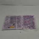 5 Trays Desk Organizer Document Holder with Handle File Organizer Paper Organizer for Desk for Office Supplies Home and School(Floral)