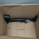 MOHEGIA Bike Floor Pump with Gauge: Air Bicycle Pump with High Pressure 160 PSI,Fits Schrader and Presta Valve -Inflator with Ball Pump Needles for MTB Road Bike, Ball, Balloon, Inflatables (Black)