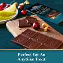 GHIRARDELLI Intense Dark Chocolate Bar, Sea Salt Almond, 3.5 Oz Bar (EXP 02/28/27)