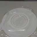 Silicone Mixers Bowl Cover Compatible with KitchenAid 4.5-5 Quart Tilt-Head Stand Mixers Bowl (White)