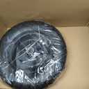 Wheelbarrow Tires 4.80/4.00-8 Flat Free, 16 inch Solid Tire and Wheel with 5/8” or 3/4” Bearings, Wheel Barrow Tires 4.80/4.00-8 Includes Adapter Kit by Cubesprings