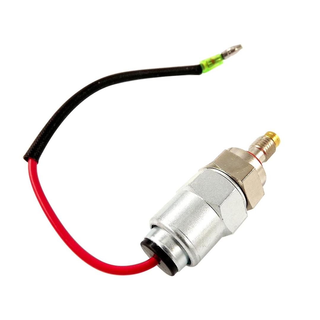 Autoparts Carburetor Fuel Solenoid Kit Replacement for Kohler CV17-25 CV620-740 Engine, Replace Part Number 2475722-S 2404120-S 2475515, Not Suitable for CV22 Engines
