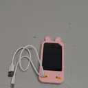 Kids Smart Phone for Girls Ages 3-8, No WiFi Toy Phone with 2.8" Touchscreen, Dual Camera, 32GB Card, Games, Music & Stories, Toddler Learning Cell Phone, Birthday for Kids(Pink)