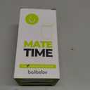 BALIBETOV Stainless Steel Double-Wall Mate Cup And Bombilla Set - Yerba Mate set Includes One Yerba Mate Cup, 2 Bombillas Mate (Straw) & Brush - Easy to Clean (8 Ounces, Wood)