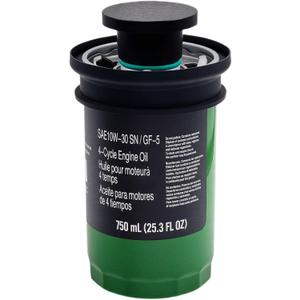 AUC12916 Oil Filter Compatible with John Deere E120, E130, E150, E160, E170, E180,S100-S180 Series Lawn Tractor, 30-Second Oil Easy Change System (Oil Filter)
