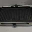 Electric Indoor Grill 1500W, YOHAWJAN 2 in 1 Smokeless Indoor Grills with Non-stick Removable Grill & Griddle Plate, Temperature Control, Portable Korean BBQ Grill with 3 Raclette Cheese Pans (Off-white)