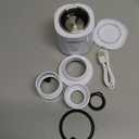 Dr. Brown's Travel Baby Bottle Warmer, Quickly Warms Breast Milk and Water for Formula On-The-Go, Portable, Rechargeable, Cordless with 3 Bottle Adapters