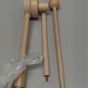 Crib Mobile Holder, HBM Wooden Mobile Arm & Hanger for Crib, Nursery Decor for Baby Girl Boy (31 Inch)